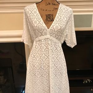 Dress/bathing suit coverup